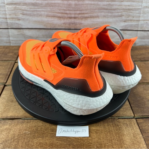 Adidas UltraBoost 21 ‘Screaming Orange’ - Picture 4 of 8